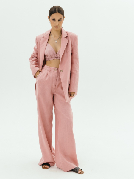 Костюм Parisian dusty rose
