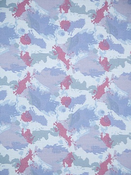 Ткань полульняная Живопись арт.501