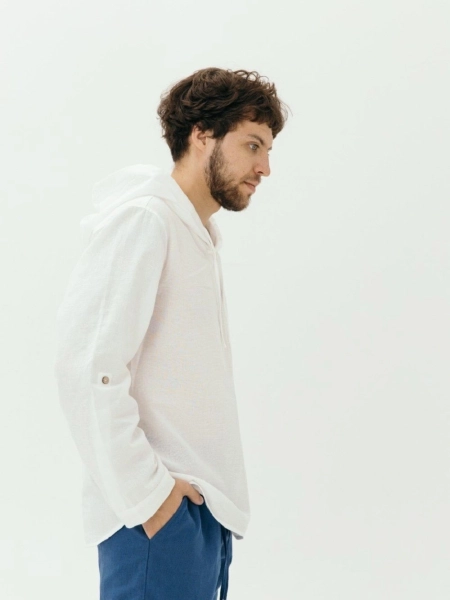 Рубашка ECO Plage white