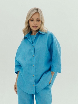 Рубашка Sunny limited aquamarine