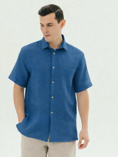 Рубашка Leon limited sea