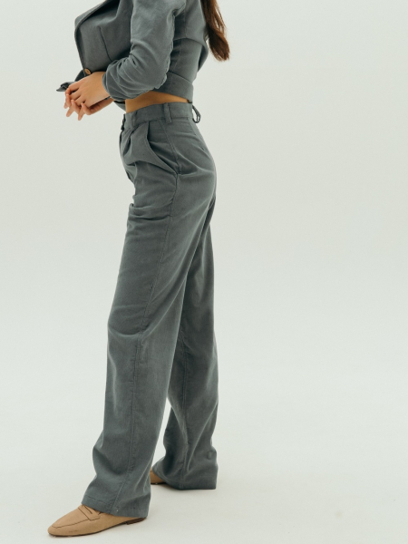 Брюки velvet Classy graphite