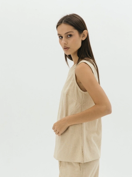 Топ Elle limited creamy melange