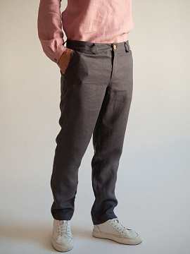 Брюки Harry graphite