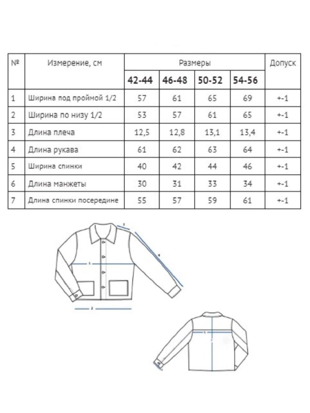 Куртка Mist black
