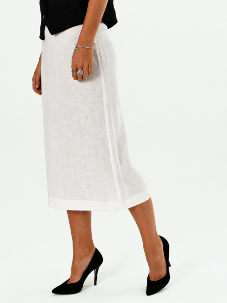 Юбка Classy white