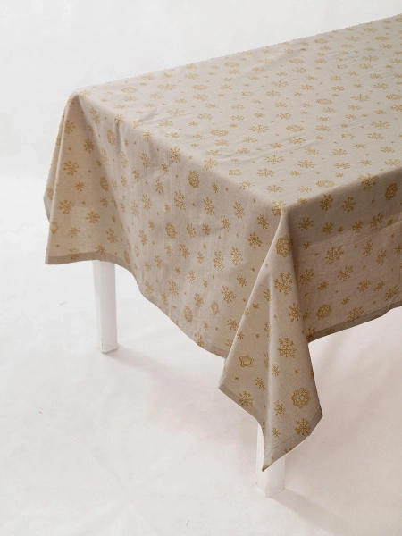 Скатерть льняная Метелица без салфеток