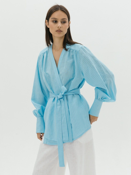 Блуза Magic limited sky stripe
