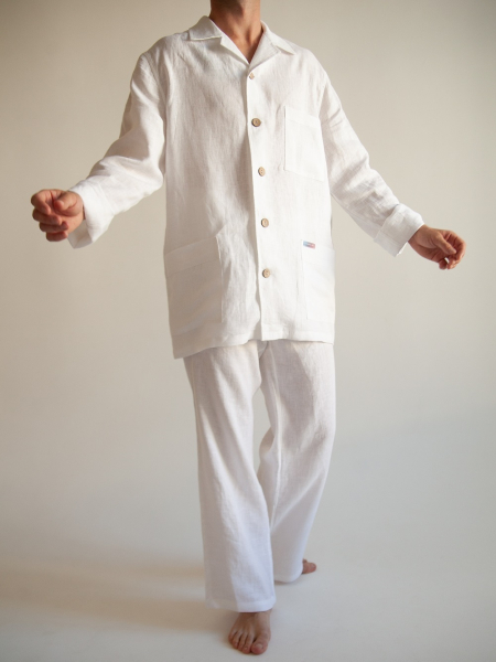 Пижама Cozy white