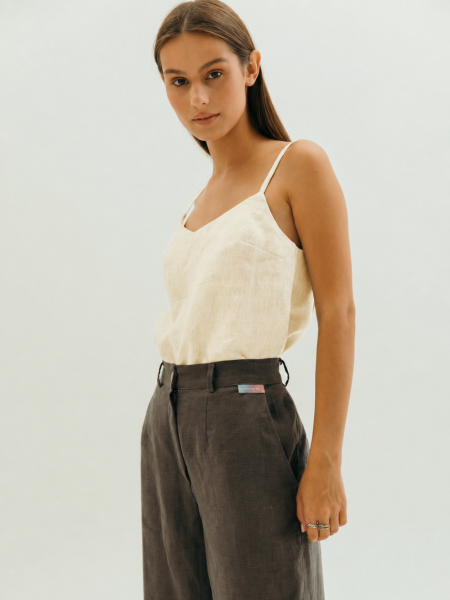 Топ Daisy limited ecru