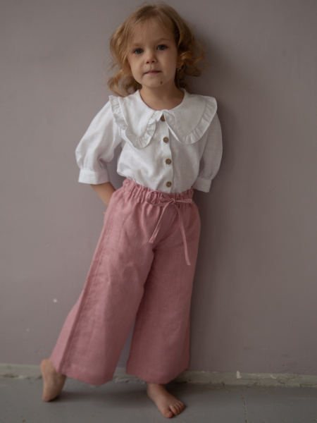 Кюлоты детские Emma dusty rose
