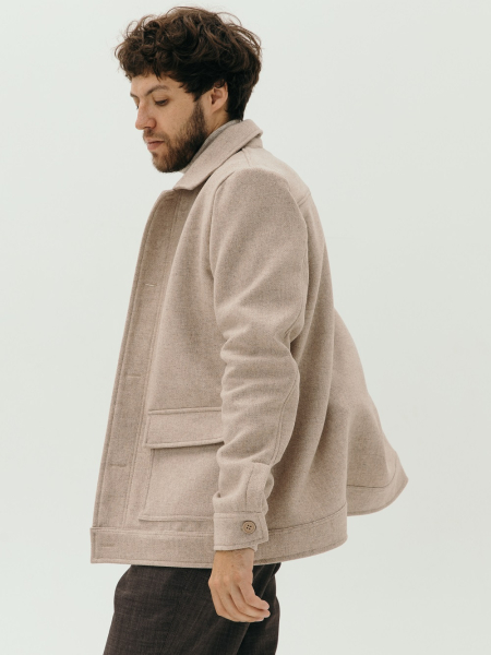 Куртка wool Balance natural