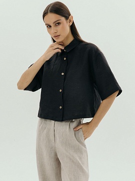 Рубашка Aura black