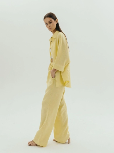 Брюки Comfy limited lemon