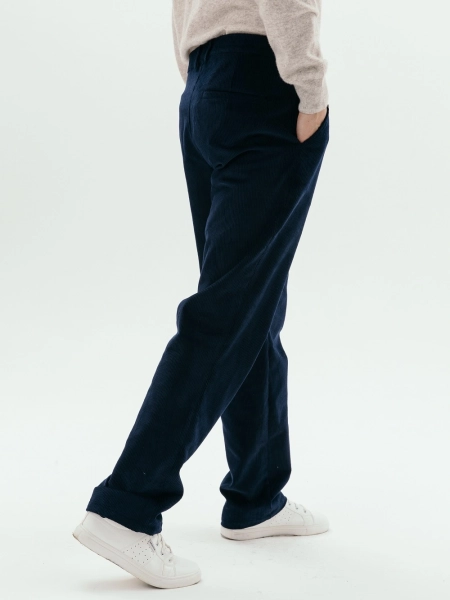 Брюки velvet Rick limited sea