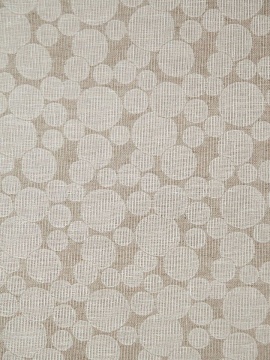 Льняная ткань декоративная Нолики