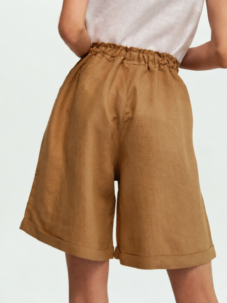 Шорты Paola limited ocher