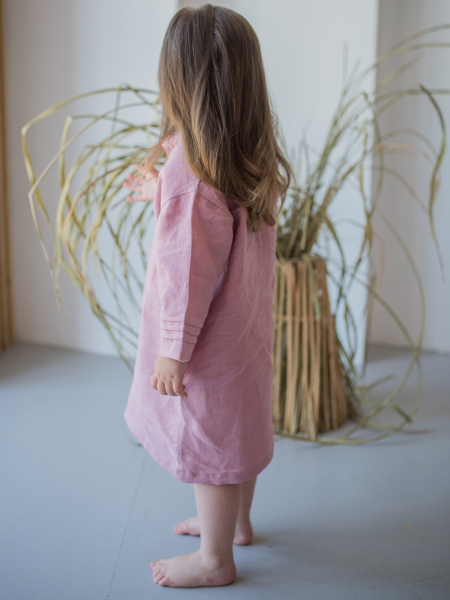 Крестильная рубашка Innocence dusty rose