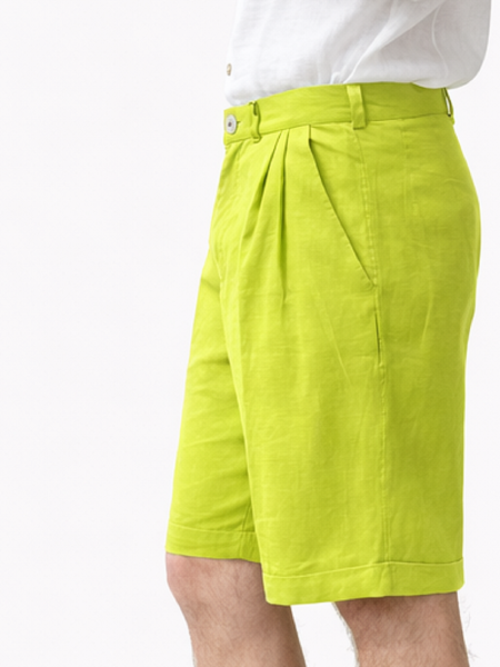 Шорты Wide limited salad