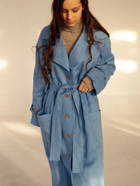 Тренч London sky