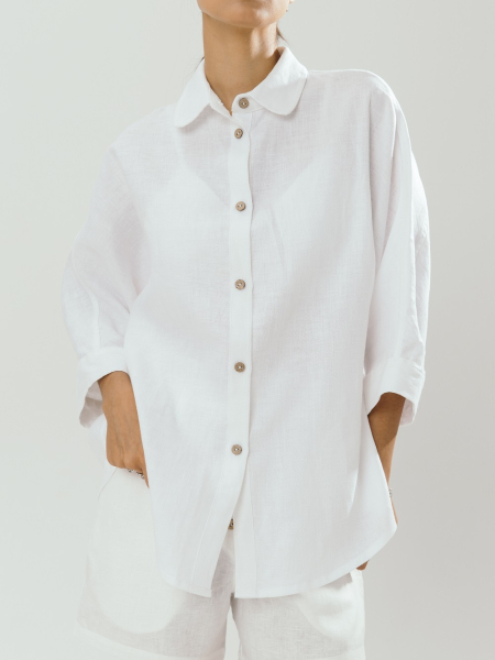 Рубашка Sunny white