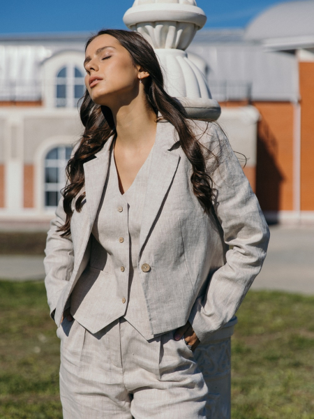 Жилетка Classy natural