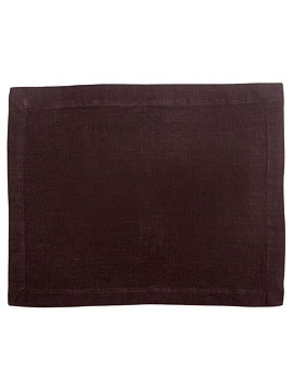 Умягченная салфетка прямоугольная цвет Шоколад