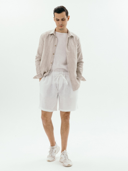 Шорты Spacious white