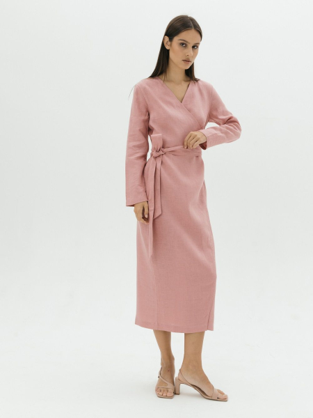 Платье Bella dusty rose