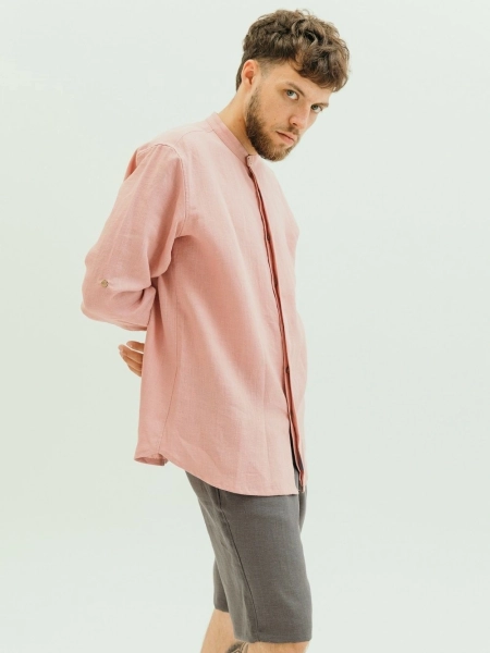 Рубашка Hugo dusty rose
