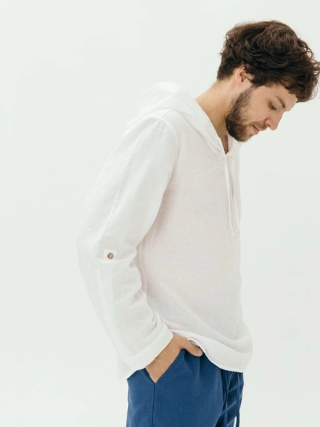 Рубашка ECO Plage white