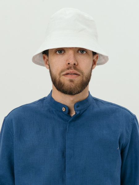 Панама Unisex white