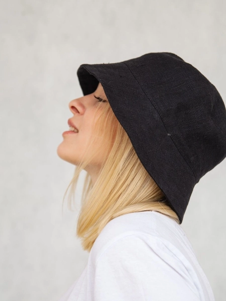 Панама Unisex black