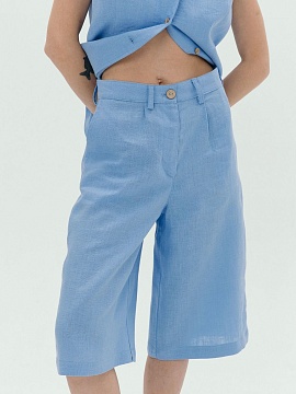 Шорты-бермуды Parisian sky