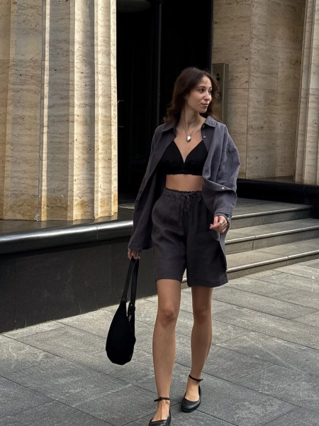 Топ-бюстье Parisian black