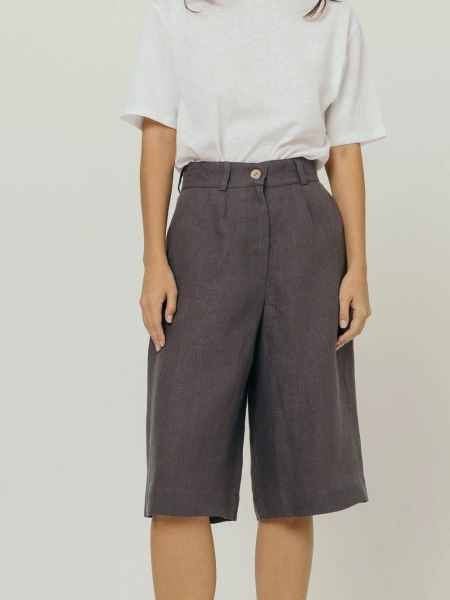 Шорты-бермуды Milan graphite