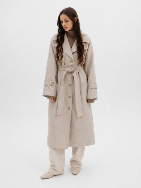 Тренч London natural
