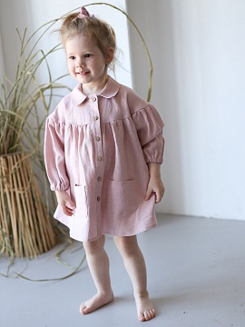 Платье детское Marta dusty rose