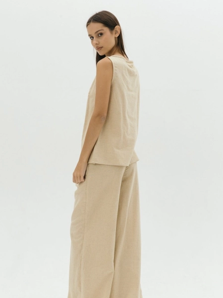 Топ Elle limited creamy melange