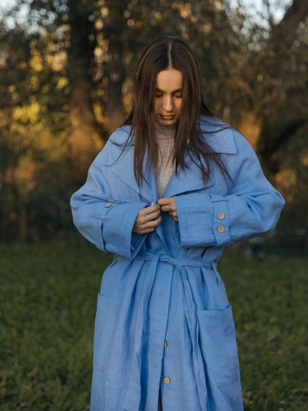 Тренч London sky