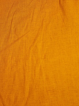 Ткань изо льна Горчица арт.812