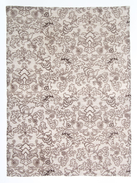 Полотенце льняное Узорное цвет 2