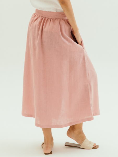 Юбка June dusty rose