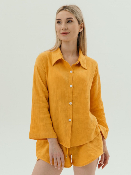 Пижама Serenity limited mustard