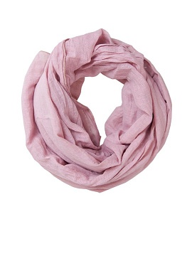 Льняной палантин цвет розовый