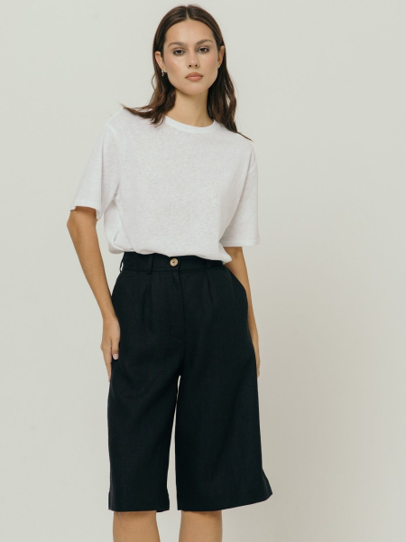 Шорты-бермуды Milan black