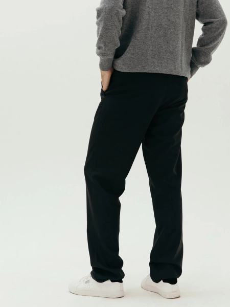 Брюки wool Rick black