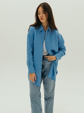 Рубашка Celine sky