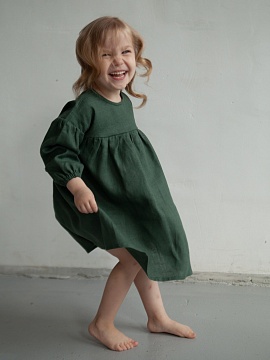 Платье детское Greta limited green
