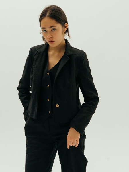Жакет Classy black